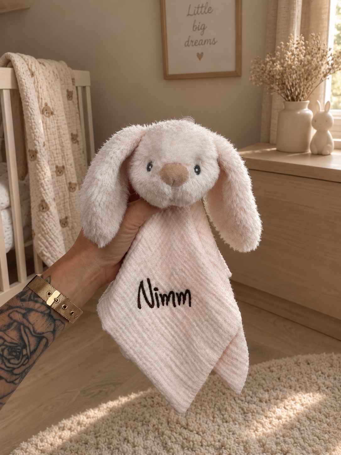 Knuffel doekje